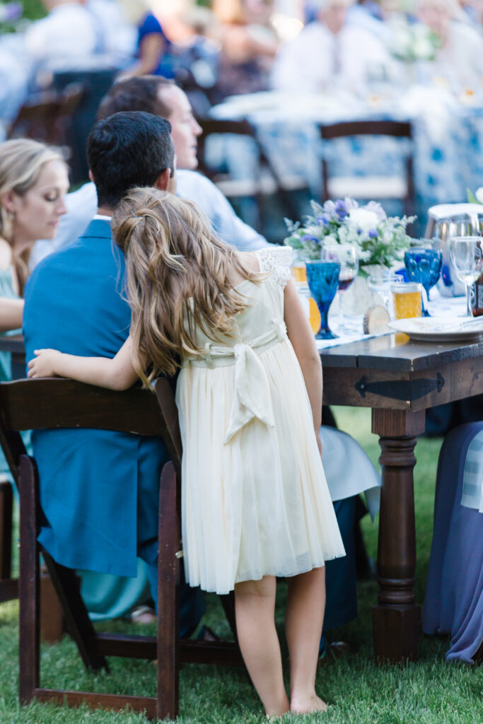 Children do the cutest things at weddings - moments captured at weddings